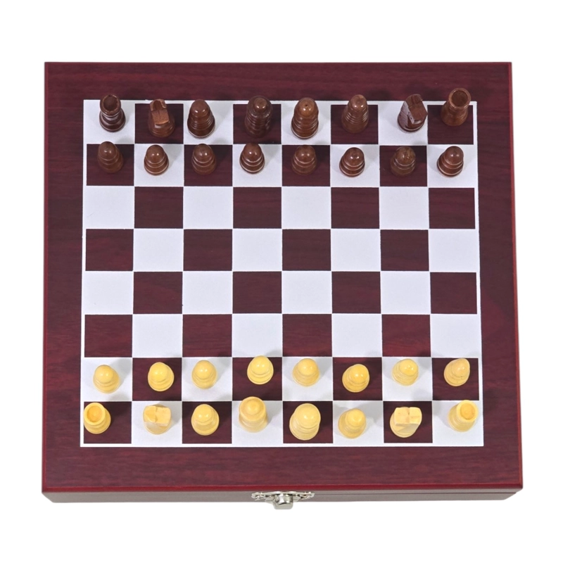 SET JUEGO DE AJEDREZ CON PETACA 8OZ Y ACCESORIOS - 4