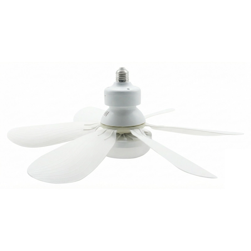 LAMPARA CON VENTILADOR LEDBY MACROTEL E27 LB-VA60 - 2