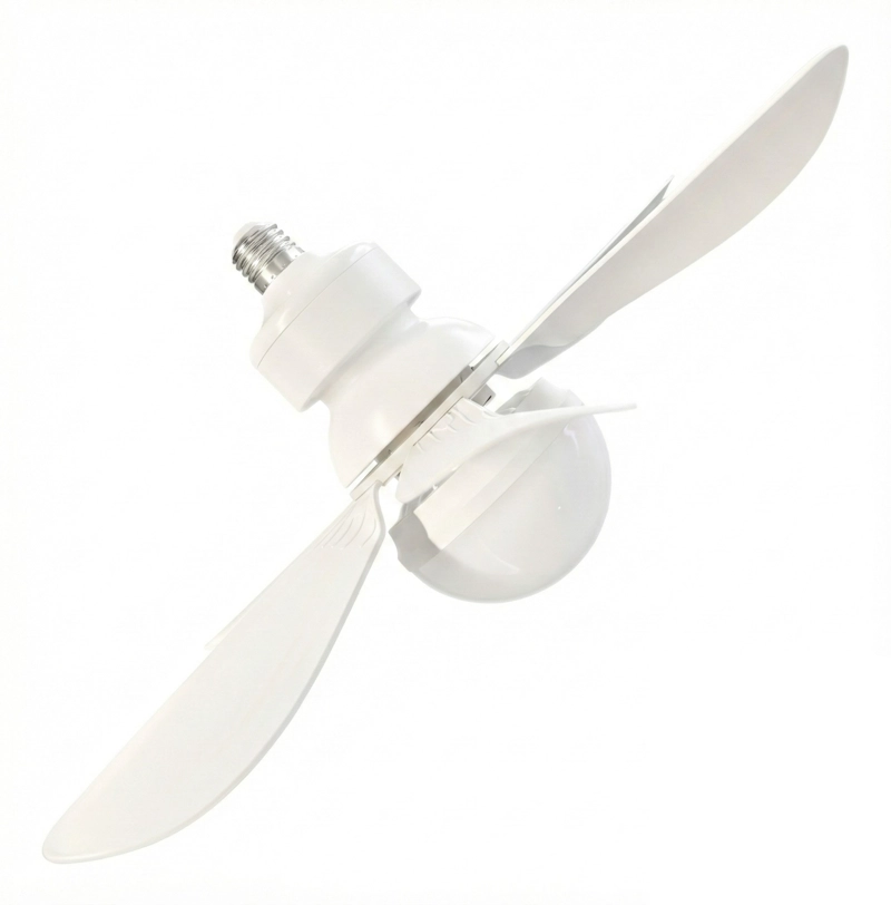 LAMPARA CON VENTILADOR LEDBY MACROTEL E27 LB-VA60 - 3