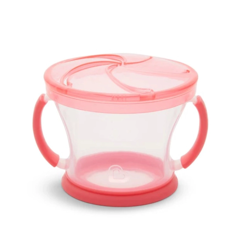 VASO CONTENEDOR ANTIDERRAMES 12M+ MUNCHKIN COLOR ROSA - 1