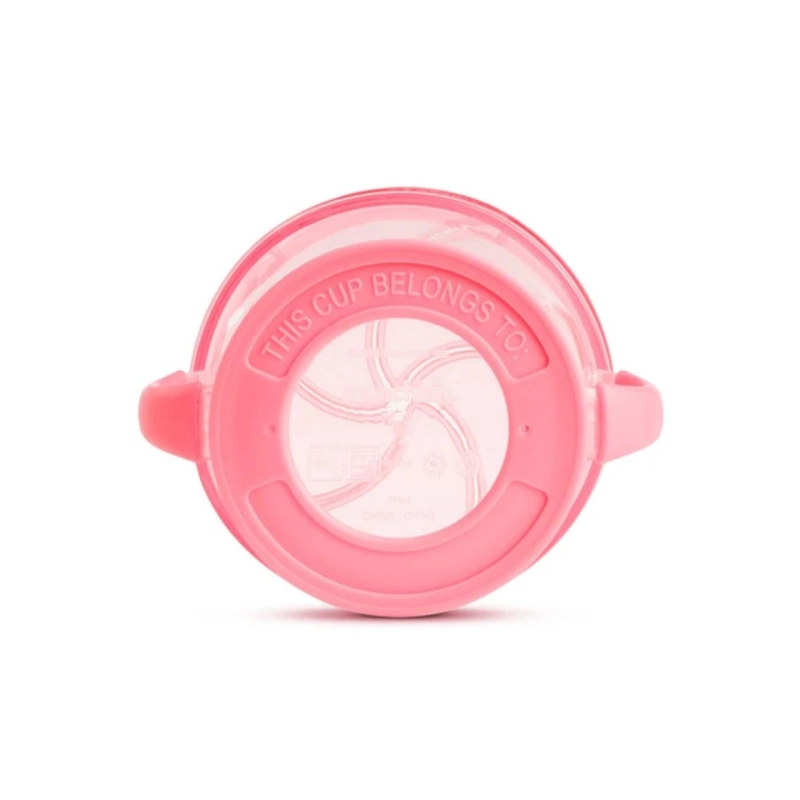 VASO CONTENEDOR ANTIDERRAMES 12M+ MUNCHKIN COLOR ROSA - 2