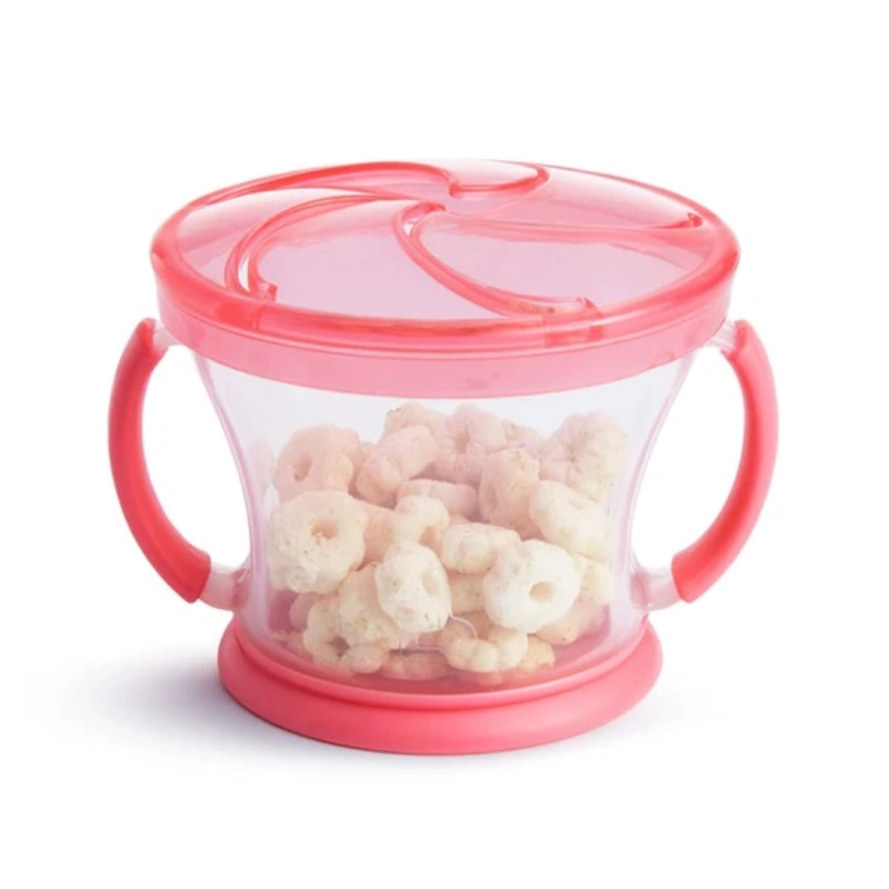 VASO CONTENEDOR ANTIDERRAMES 12M+ MUNCHKIN COLOR ROSA - 3