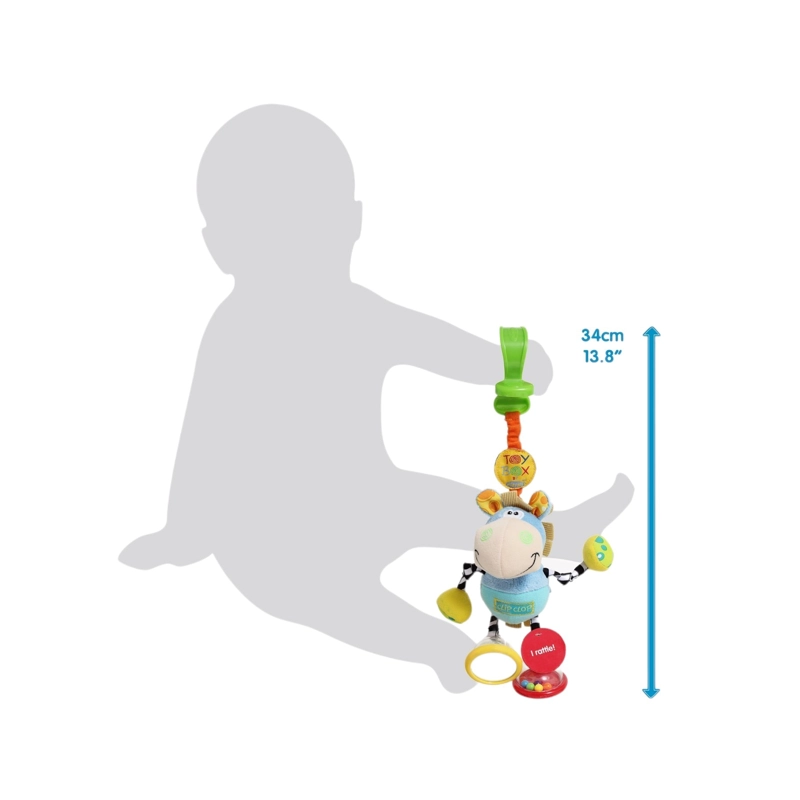 SONAJERO PATONA DINGLY DANGLY CLIP CLOP PLAYGRO - 5