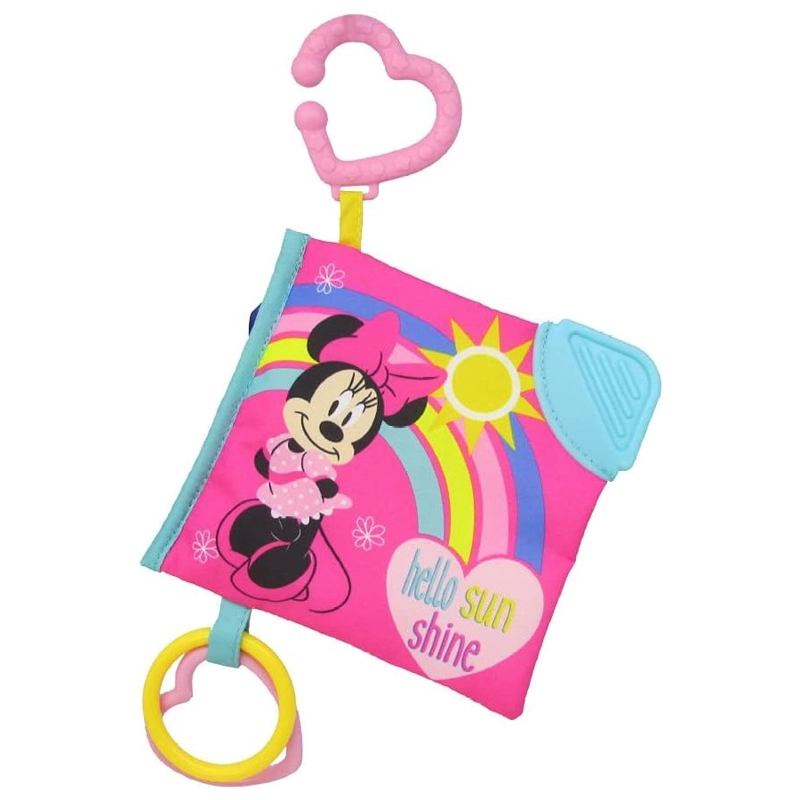 LIBRO SENSORIAL DISNEY CON MORDEDOR MINNIE - 1