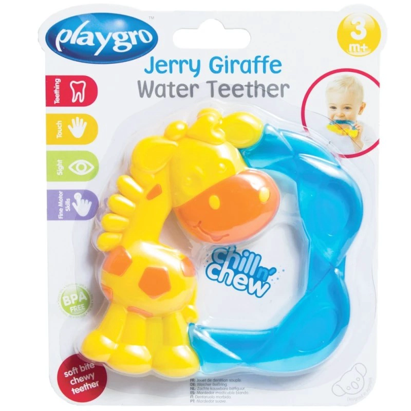 MORDEDOR DE AGUA PLAYGRO JERRY GIRAFFE - 2