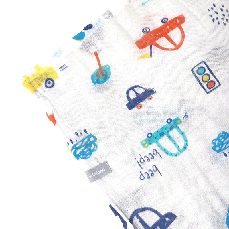 PACK 3 TUTOS INFANTI CELESTE 75X75CM - 2
