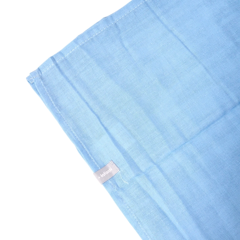 PACK 3 TUTOS INFANTI CELESTE 75X75CM - 3