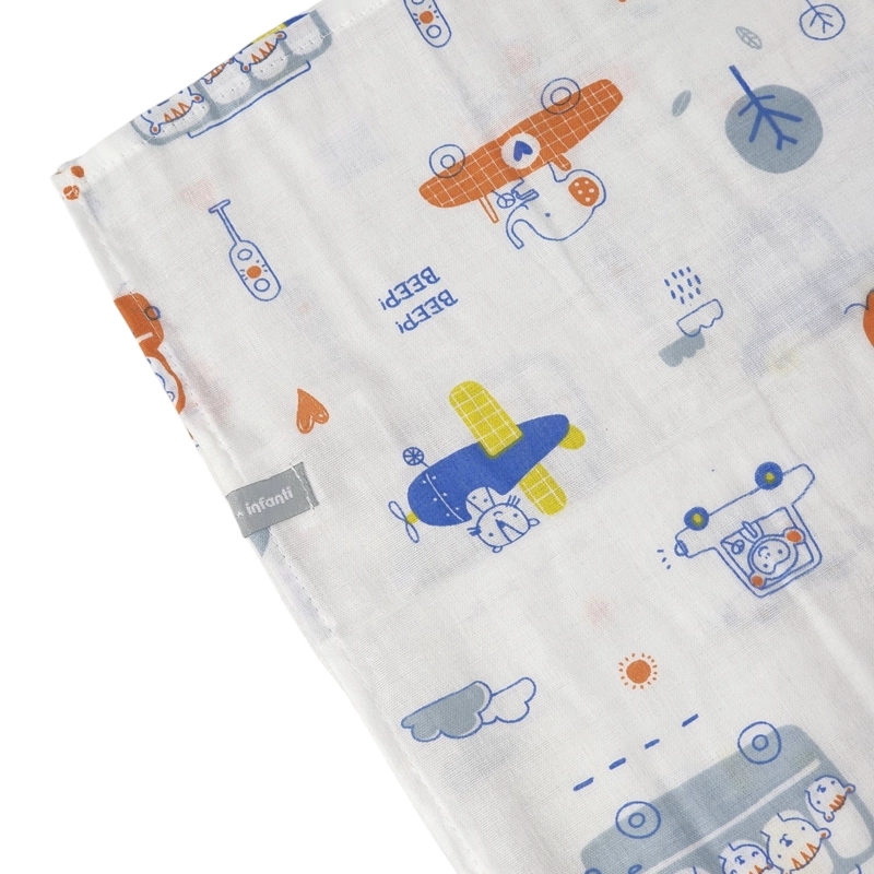 PACK 3 TUTOS INFANTI CELESTE 75X75CM - 4