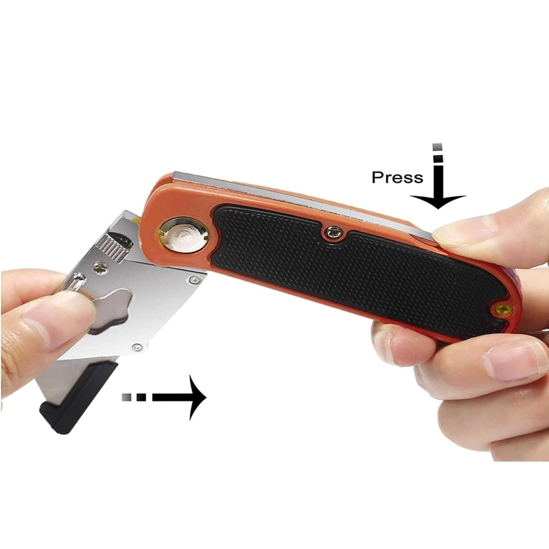 CORTA CARTON CUTTER PLEGABLE CON 6 HOJAS DE REPUESTO 00092 - 3