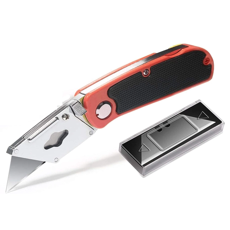 CORTA CARTON CUTTER PLEGABLE CON 6 HOJAS DE REPUESTO 00092 - 5
