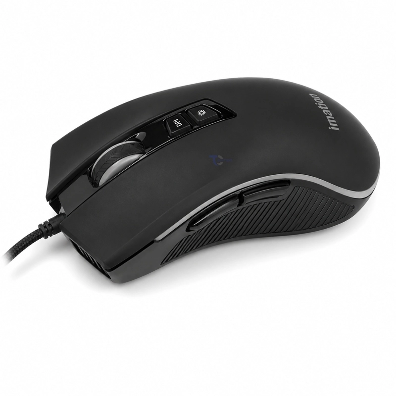 MOUSE GAMER IMATION IMGT260 RGB 12800 DPI - 2
