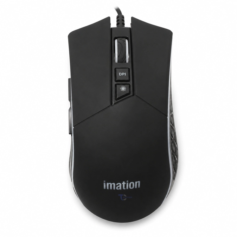 MOUSE GAMER IMATION IMGT300+ RGB 7200 DPI - 2