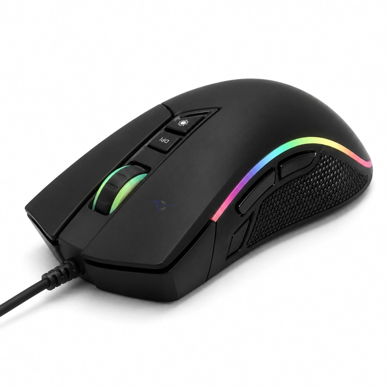 MOUSE GAMER IMATION IMGT300+ RGB 7200 DPI - 3