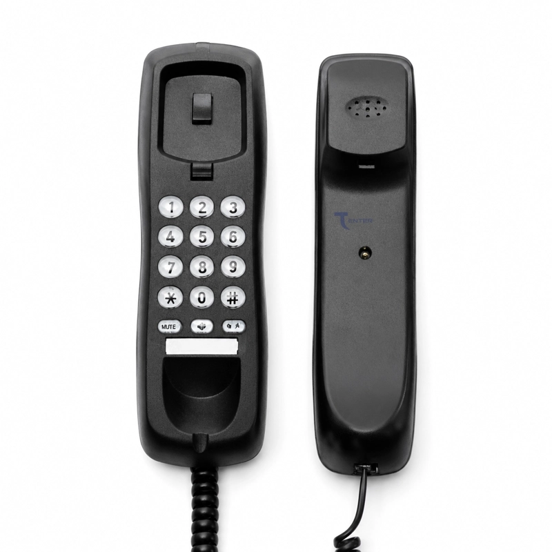 TELE FONO FIJO GONDOLA TECNOLAB TL480BK NEGRO - 3