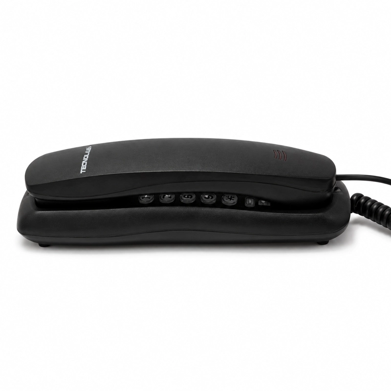 TELE FONO FIJO GONDOLA TECNOLAB TL480BK NEGRO - 5