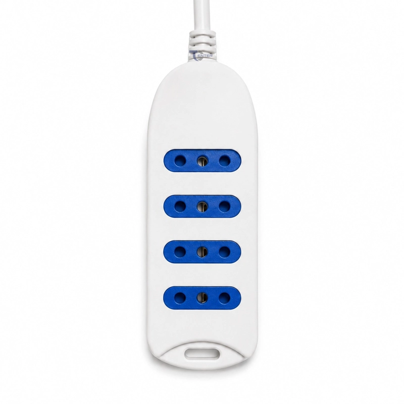 ALARGADOR RAIMAX 5M 4 TOMAS RM0061W BLANCO - 3