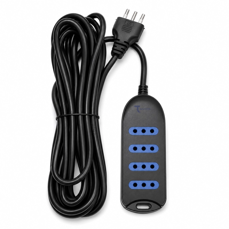 ALARGADOR ELE CTRICO RAIMAX 5M 4 POS RM0061BK NEGRO - 2