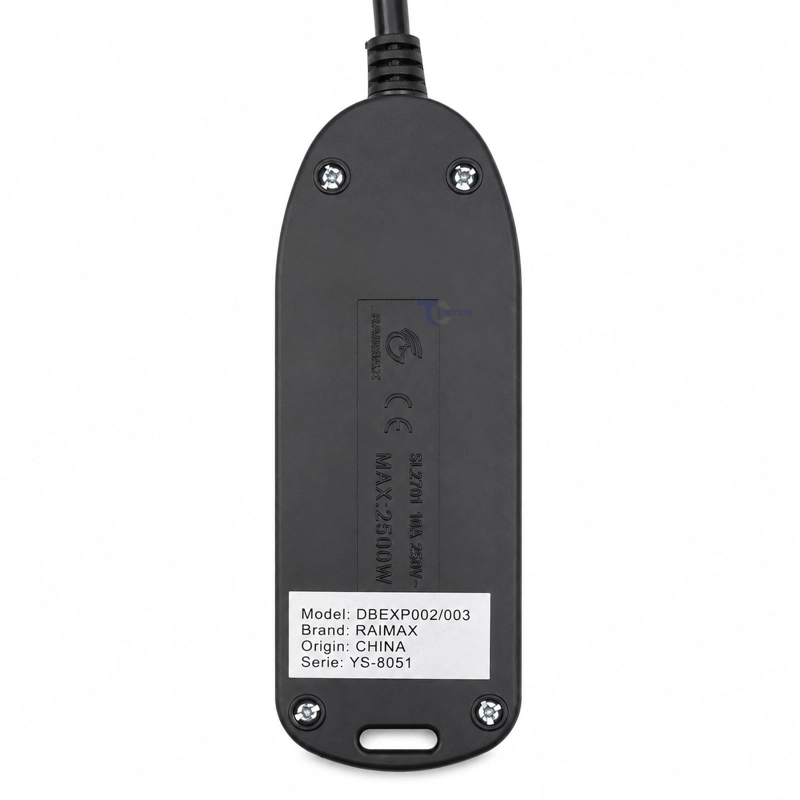 ALARGADOR ELE CTRICO RAIMAX 5M 4 POS RM0061BK NEGRO - 3