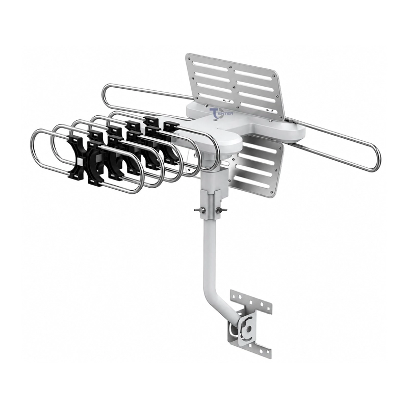 ANTENA TV DIGITAL TECNOLAB TL874 35 DBI 360° 4K - 1