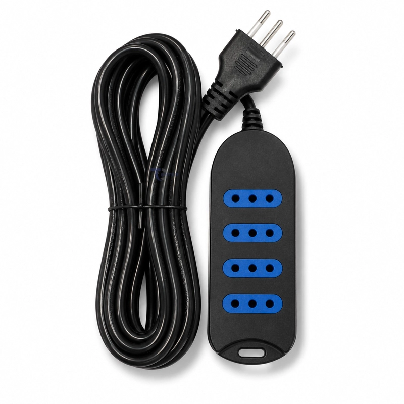 ALARGADOR DBLUE 3M 4 POS DBEXP004BK NEGRO - 2
