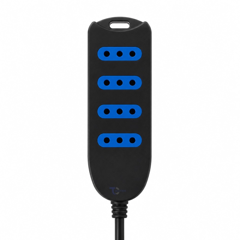 ALARGADOR DBLUE 3M 4 POS DBEXP004BK NEGRO - 3