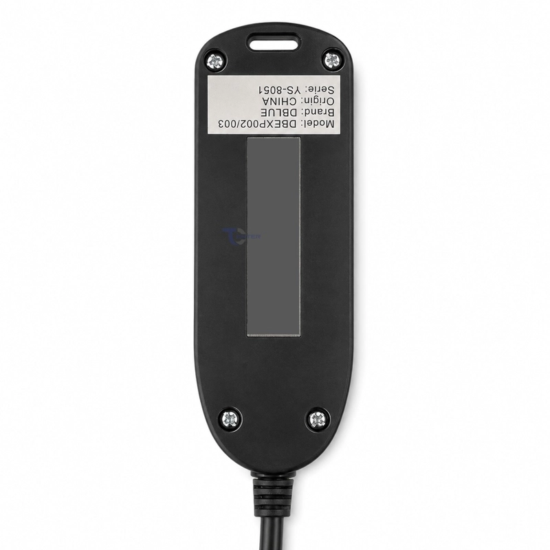 ALARGADOR DBLUE 3M 4 POS DBEXP004BK NEGRO - 4