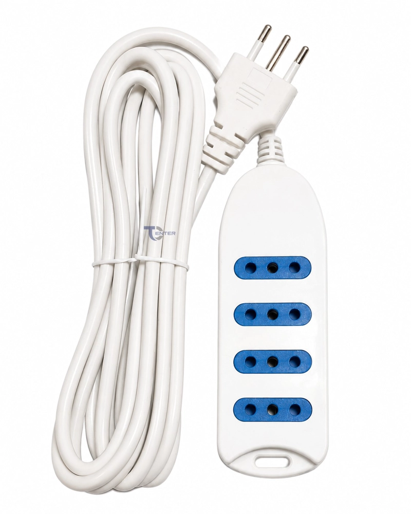 ALARGADOR DBLUE DBEXP004W 3M 4 POS BLANCO - 2