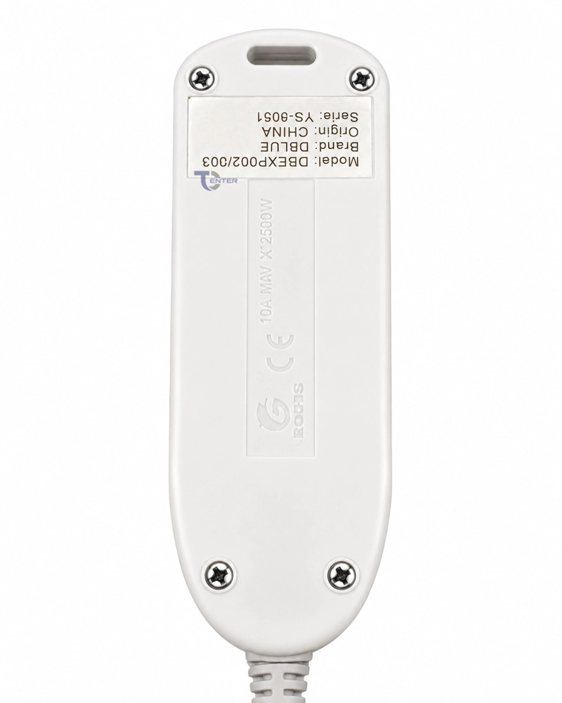 ALARGADOR DBLUE DBEXP004W 3M 4 POS BLANCO - 4