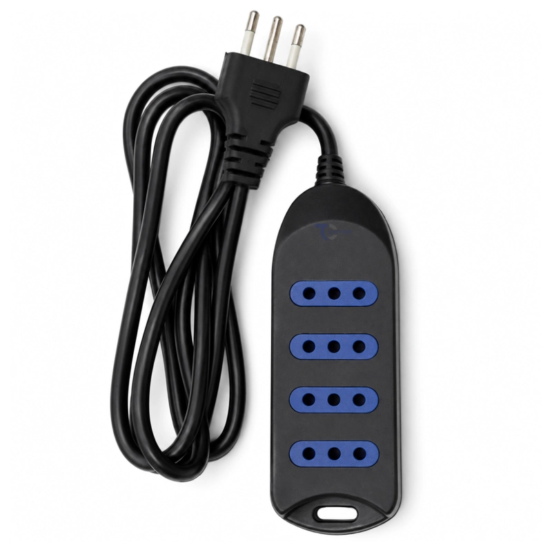ALARGADOR RAIMAX 4 POS 1,5M RM0062BK NEGRO - 2