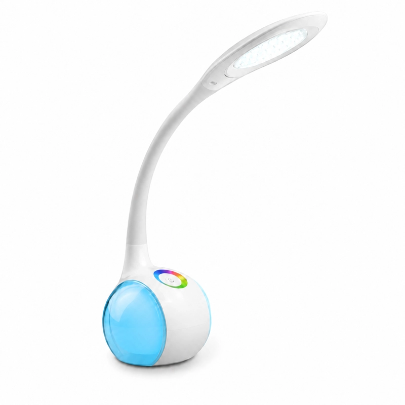 LAMPARA LED RGB FLEXIBLE CON PARLANTE BLUETOOTH DBG240 - 6