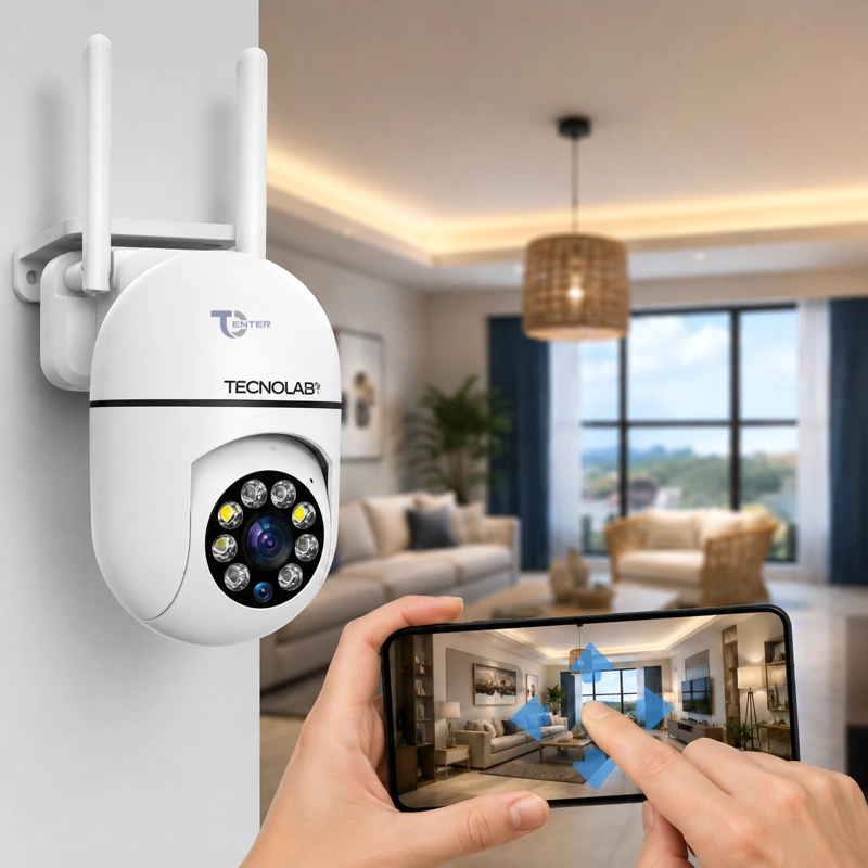 CAMARA WIFI PANORAMICA 360° FULL HD TECNOLAB TL839 - 2