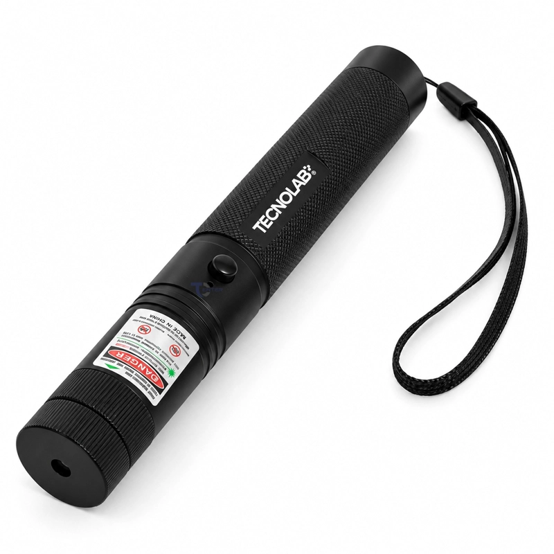 PUNTERO LASER VERDE RECARGABLE USB-C TECNOLAB TL-725 - 1
