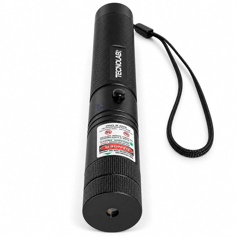 PUNTERO LASER VERDE RECARGABLE USB-C TECNOLAB TL-725 - 2