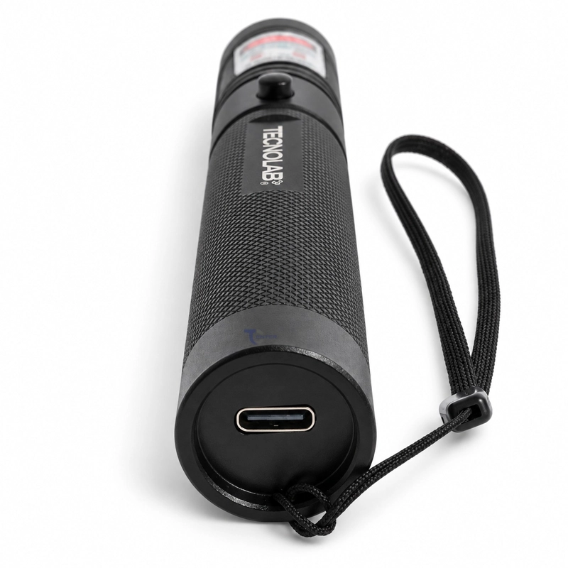 PUNTERO LASER VERDE RECARGABLE USB-C TECNOLAB TL-725 - 3