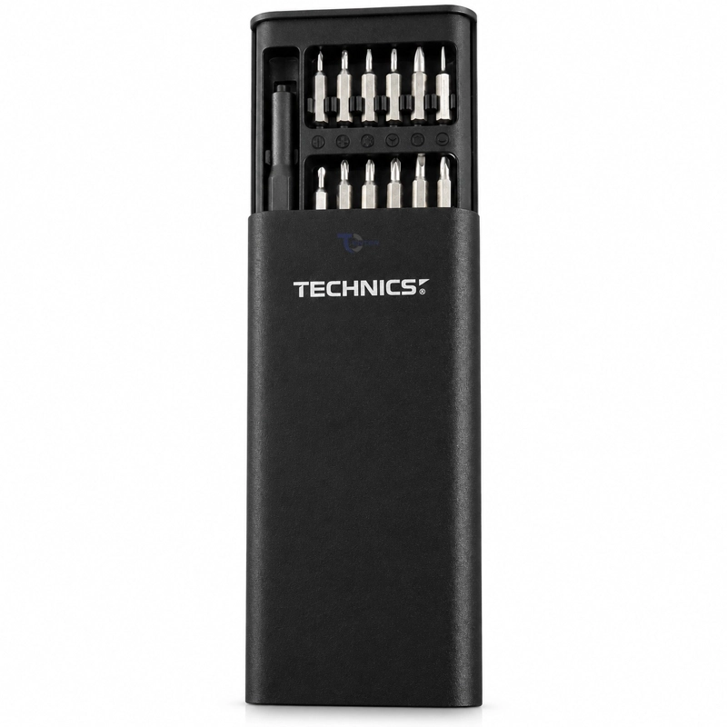 SET DESTORNILLADOR PRECISION TECHNICS TEC0005 24 PUNTAS - 3