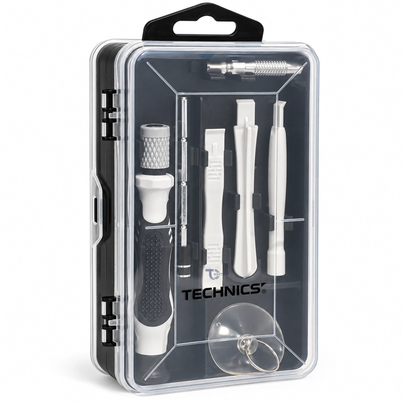 SET DESTORNILLADOR PRECISION TECHNICS TEC0006 115 FUNCIONES - 3