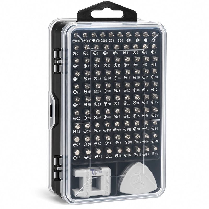 SET DESTORNILLADOR PRECISION TECHNICS TEC0006 115 FUNCIONES - 4