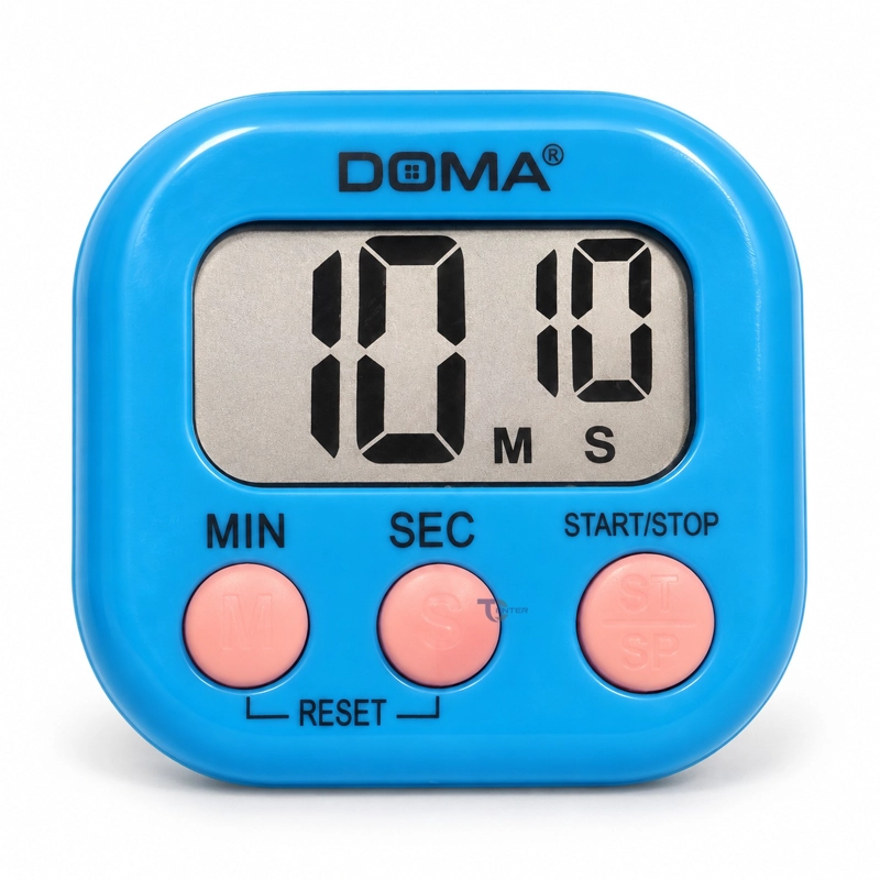 TEMPORIZADOR DIGITAL DE COCINA DOMA DM0050BL AZUL - 1
