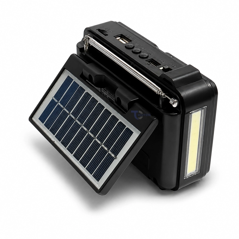 RADIO SOLAR BLUETOOTH 8 BANDAS TECNOLAB TL847BL - 2