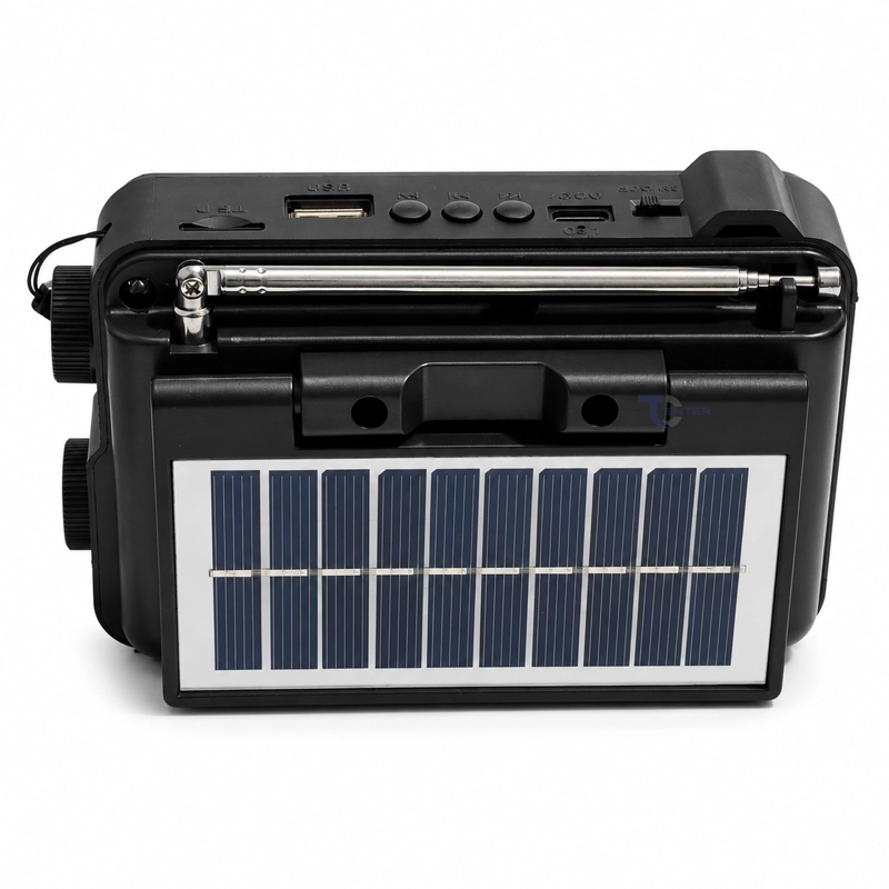 RADIO SOLAR BLUETOOTH 8 BANDAS TECNOLAB TL847BL - 3
