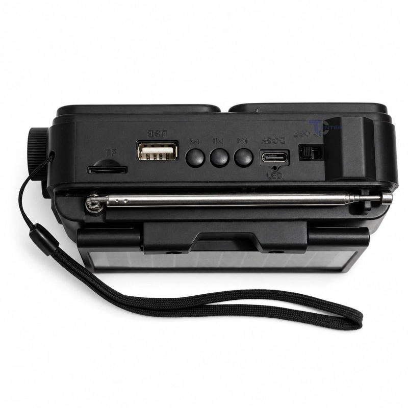 RADIO SOLAR BLUETOOTH 8 BANDAS TECNOLAB TL847BL - 4