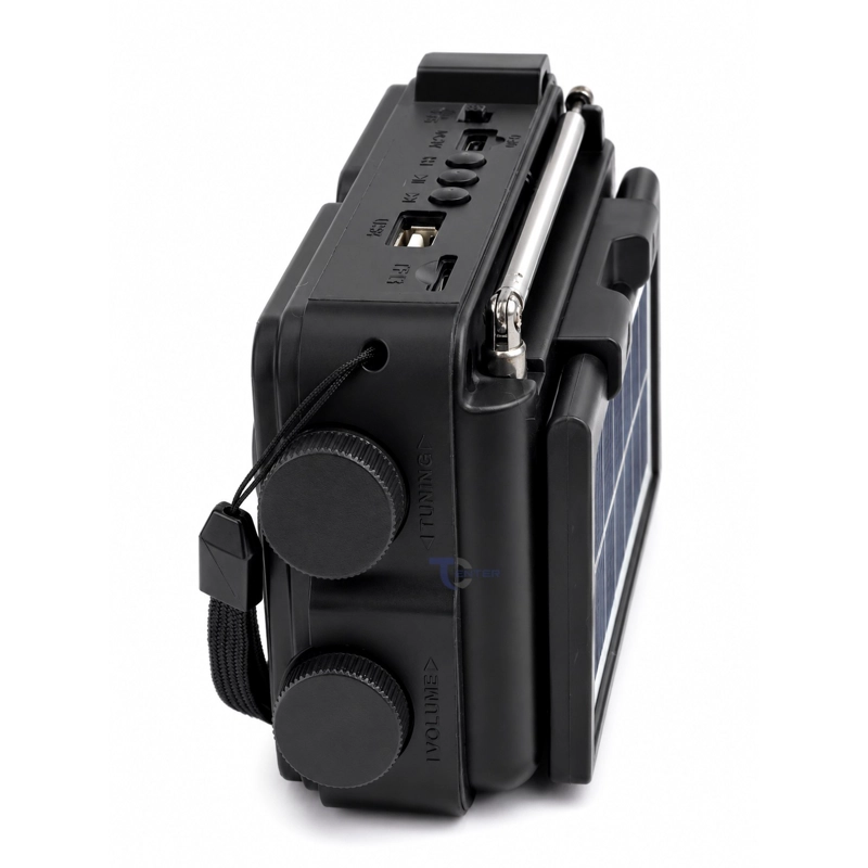 RADIO SOLAR BLUETOOTH 8 BANDAS TECNOLAB TL847BL - 5