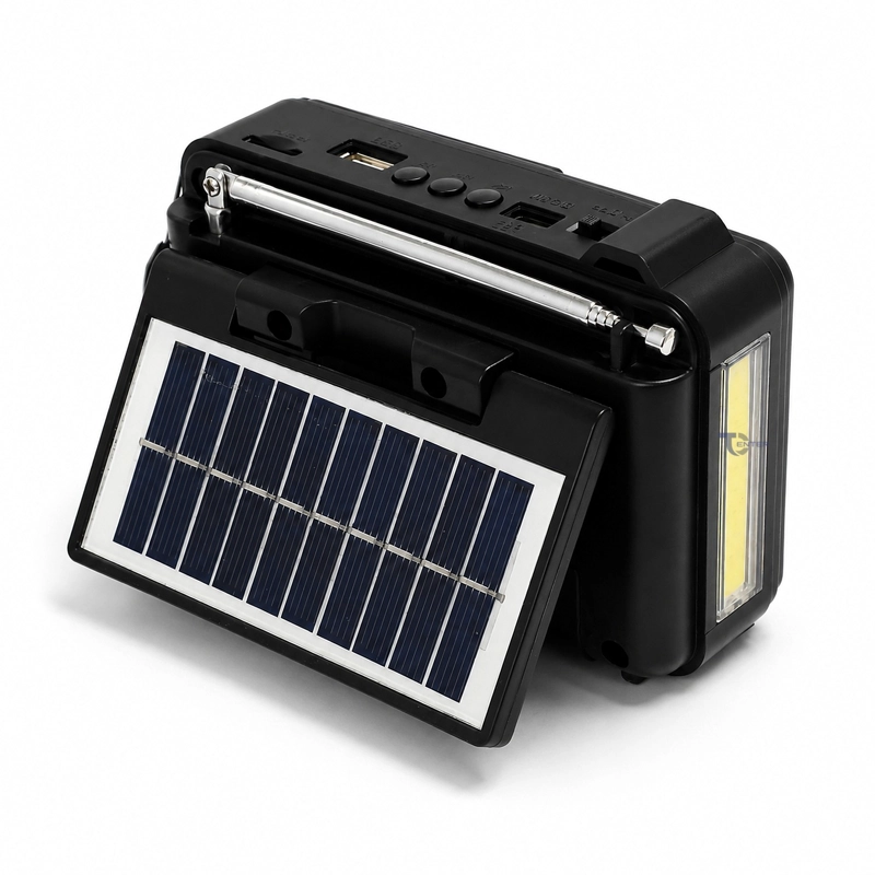 RADIO SOLAR BLUETOOTH 8 BANDAS TECNOLAB TL847R - 2