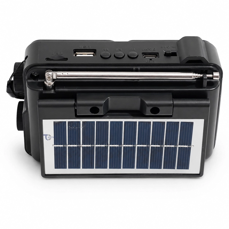 RADIO SOLAR BLUETOOTH 8 BANDAS TECNOLAB TL847R - 3
