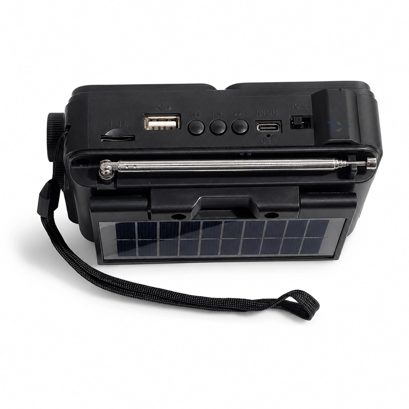RADIO SOLAR BLUETOOTH 8 BANDAS TECNOLAB TL847R - 4