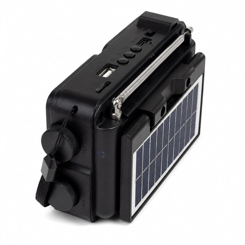 RADIO SOLAR BLUETOOTH 8 BANDAS TECNOLAB TL847R - 5