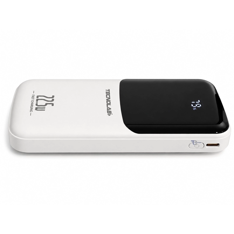 POWER BANK TECNOLAB TL780W 15.000 MAH 22,5 W BLANCO - 3