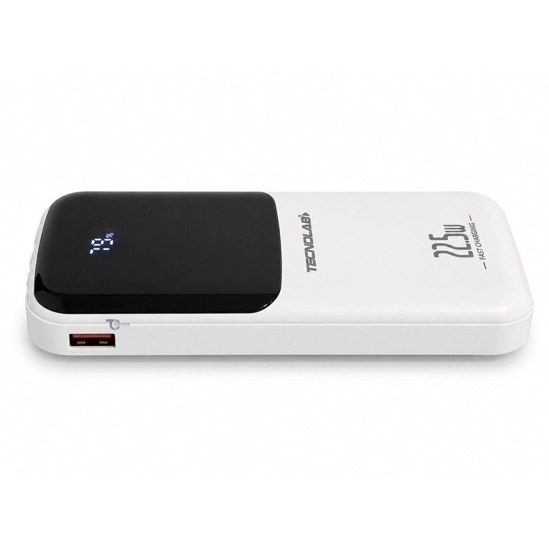 POWER BANK TECNOLAB TL780W 15.000 MAH 22,5 W BLANCO - 4
