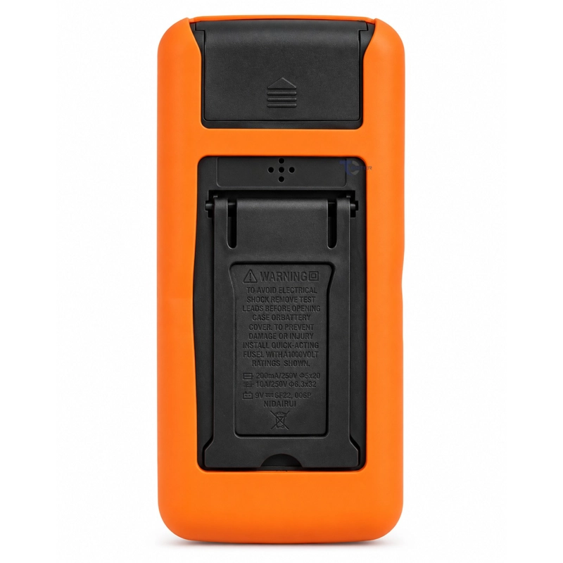 TESTER MULTIMETRO DIGITAL TECHNICS TEC0001 - 3