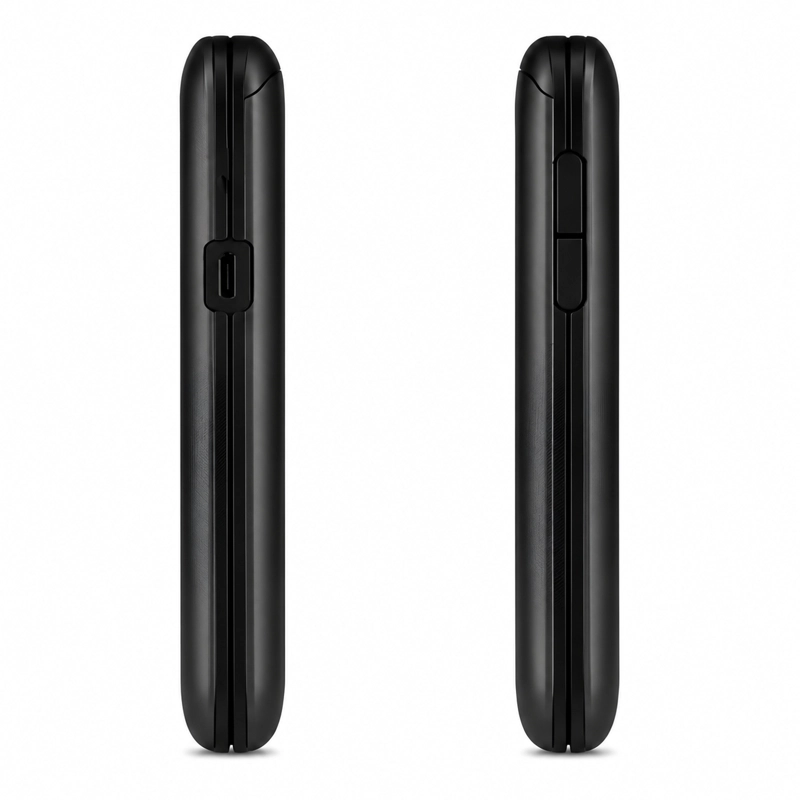 CELULAR ADULTO MAYOR 4G FLIP TECNOLAB TL886BK NEGRO - 4